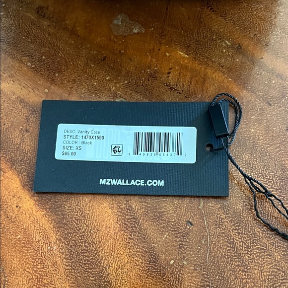 MZ Wallace Black Vanity Case - Picture 2 of 6